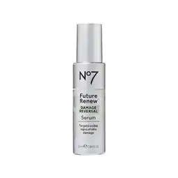 Walmart No7 Future Renew Damage Reversal Facial Serum with Pepticology, Niacinamide and Vitamin C, 0.84 oz offer