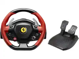 Walmart Thrustmaster Ferrari 458 Spider Racing Wheel - (Xbox Series X|S, One) offer