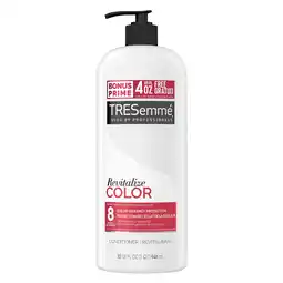 Walmart Tresemme Revitalize Color Moisturizing Daily Conditioner with Sunflower Seed Oil, 32 fl oz offer