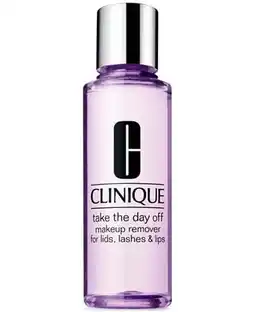 Walmart Clinique Take The Day Off Make Up Remover, 4.2 Oz offer