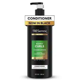 Walmart Tresemme Flawless Curls Moisturizing Conditioner, 28 oz offer