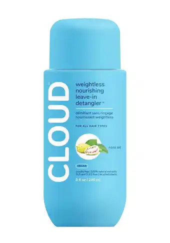 Walmart Cloud Weightless Nourishing Leave-in Detangler 8 oz offer