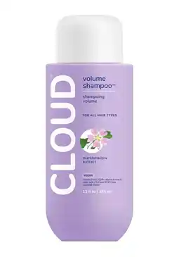 Walmart Cloud Volumizing Shampoo for Fuller and Thicker Hair, 12 oz offer
