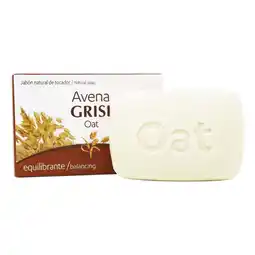 Walmart Grisi Oat Soap, Cleansing Balancing Soap with Natural Oat, All Skin Types, All Ages 3.5 oz Bar Soap offer