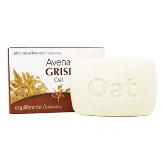 Walmart Grisi Oat Soap, Cleansing Balancing Soap with Natural Oat, All Skin Types, All Ages 3.5 oz Bar Soap offer