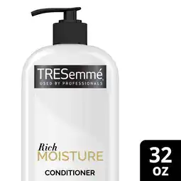 Walmart Tresemme Moisture Rich Nourishing Daily Conditioner with Vitamin E, 32 fl oz offer