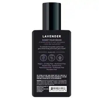 Walmart Dwell212 Lavender 8 Oz Fragrance Mist offer
