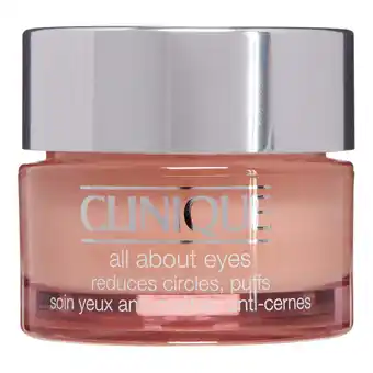 Walmart Clinique By All About Eyes .5 Oz offer