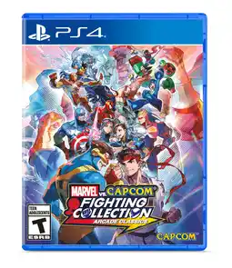 Walmart Marvel vs. Capcom Fighting Collection: Arcade Classics, PlayStation 4 offer