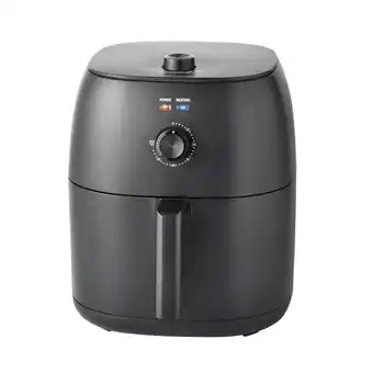 Walmart Mainstays 8 Qt Air Fryer, Black - Automatic Shutoff offer
