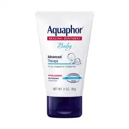 Walmart Aquaphor, Baby, Healing Ointment, Newborn Skin Care and Diaper Rash, 3 oz, Plastic Bottle offer