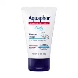 Walmart Aquaphor, Baby, Healing Ointment, Newborn Skin Care and Diaper Rash, 3 oz, Plastic Bottle offer