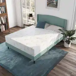 Walmart NapQueen Anula 10 Queen Mattress, Green Tea Infused Memory Foam Mattress, Bed In a Box, Adult offer