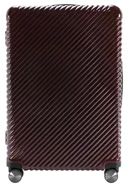Walmart Ecotech Veer 28-inch Hardside Travel ABS Checked Luggage, Chocolate offer