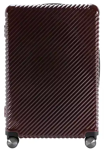 Walmart Ecotech Veer 28-inch Hardside Travel ABS Checked Luggage, Chocolate offer