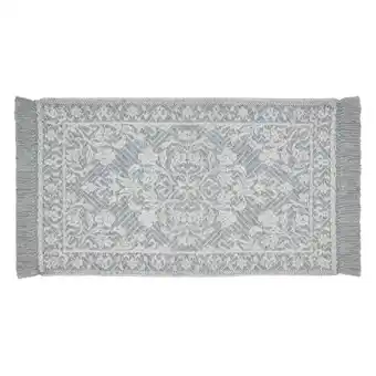Walmart My Texas House Asher Grey/Ivory Medallion High Low Scatter Area Rug, 27 x 45 offer