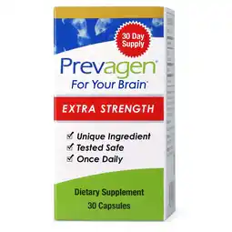Walmart Prevagen Extra Strength Capsules, 30 Ct offer