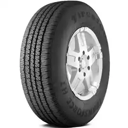 Walmart Firestone Transforce HT LT275/70R18 E/10PLY Tire offer