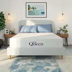 Walmart NapQueen Margaret 10 Twin Mattress, Charcoal Infused Memory Foam, Bed In a Box, Adult offer