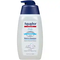 Walmart Aquaphor Baby Wash & Shampoo 16.9 oz offer