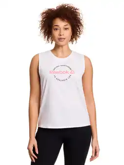 Walmart Reebok Women's Preseason Graphic Tank Top, Sizes XS-XXXL offer