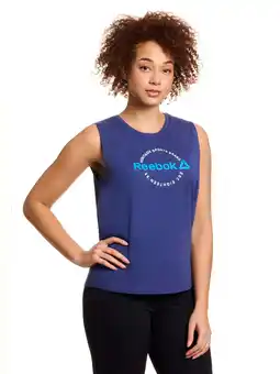 Walmart Reebok Women's Preseason Graphic Tank Top, Sizes XS-XXXL offer