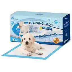 Walmart Tolobeve Training Pads, Dog & Puppy Pads,S, 13x18 in, 300 Count,Disposable Small Dog Pee Pads offer