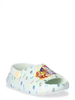 Walmart Paw Patrol Toddler Boys Chase and Friends Comfort Slides offer