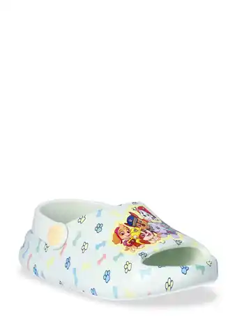 Walmart Paw Patrol Toddler Boys Chase and Friends Comfort Slides offer