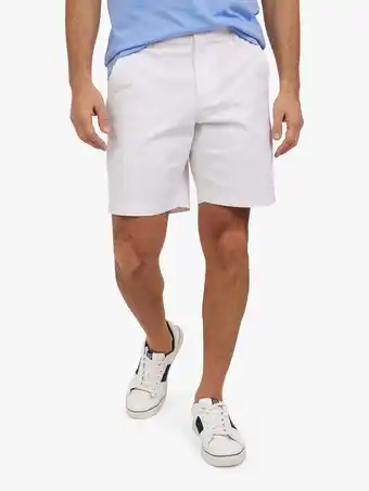 Walmart Chaps Men's & Big Men's Flat Front Flex Oxford Shorts, Sizes 30-42 offer