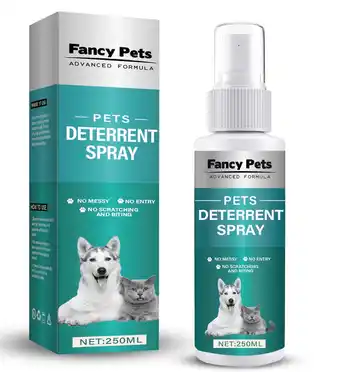 Walmart 250ml/8.45oz Cat Spray Deterrent, Anti Scratch Cat Training Spray, Indoor & Outdoor Use offer