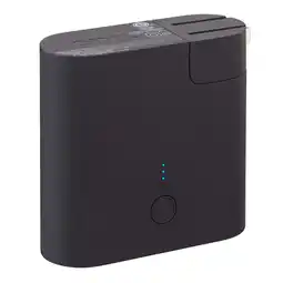 Walmart onn. 2-in-1 Multi-Port Portable Power Pack, Short Circuit Protection, 5000mAh offer