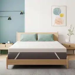 Walmart 2 inch Twin Size Gel Memory Foam Mattress Topper,Pressure Relief for Back Pain offer