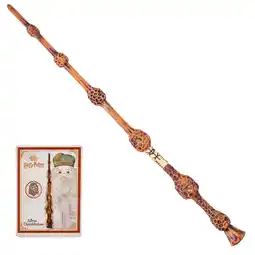 Walmart Wizarding World, Albus Dumbledore Spellbinding Wand and Spell Card offer