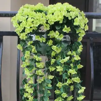 Walmart Clearance,Artificial Flower Hanging Flowers Violet Simulation Flowers Wedding Home Decoration offer