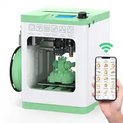 Walmart Tina2S 3D Printers with Wifi Control, Fully Assembled and Auto Leveling, Heated Plateform, LED Light offer