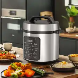 Walmart JOINSUN Electric Pressure Cooker 6 Quart, Instant Multi Cooker Stainless Steel Cooker offer