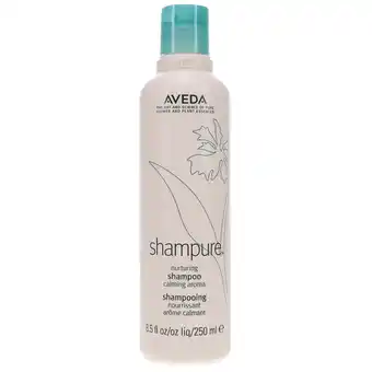 Walmart Aveda Shampure Nurturing Shampoo for Weightless Nourishment For Unisex, 8.5 oz offer