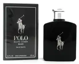 Walmart Polo Black by Ralph Lauren for Men - 4.2 oz EDT Cologne Spray offer