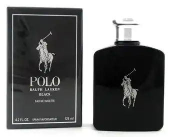 Walmart Polo Black by Ralph Lauren for Men - 4.2 oz EDT Cologne Spray offer