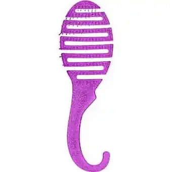 Walmart Wet Brush Shower Detangler with Drying Hook - Purple offer