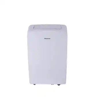 Walmart Restored Hisense 250 SF 7000 BTU 300 sq. ft. Portable Air Conditioner AP0722CW1W (Refurbished) offer
