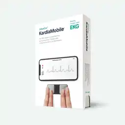 Walmart KardiaMobile 1-Lead Personal EKG Monitor offer