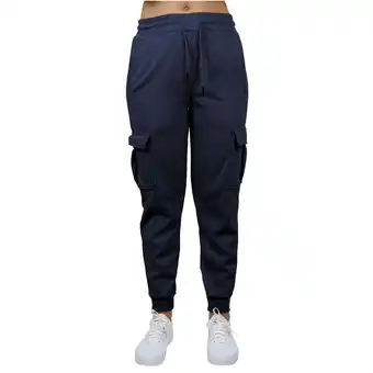 Walmart GBH Womens Heavyweight Oversized Loose Fit Fleece Jogger Sweatpants offer