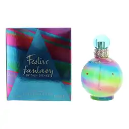 Walmart Britney Spears Festive Fantasy Eau de Toilette 100ml Spray offer