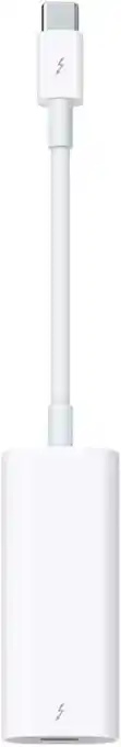 Walmart Restored Apple Thunderbolt 3 (USB-C) to Thunderbolt 2 Adapter (Refurbished) offer