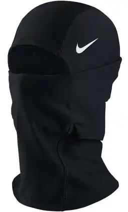 Walmart Nike Pro Hyperwarm Hood, One Size Fits Most, Adult (Black/White) offer