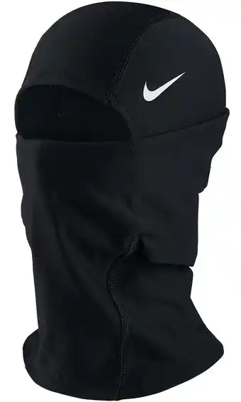 Walmart Nike Pro Hyperwarm Hood, One Size Fits Most, Adult (Black/White) offer