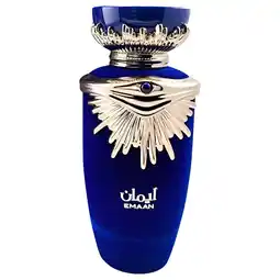 Walmart Lattafa Unisex Emaan EDP Spray 3.4 oz Fragrances 6291108738498 offer
