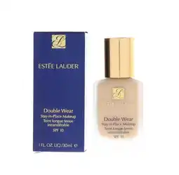 Walmart Estee Lauder Double Wear Stay-in-Place Foundation Makeup 1W2 Sand 1 oz offer